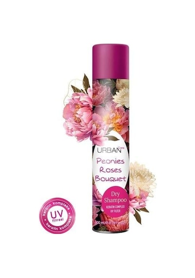 Urban Kuru Şampuan 200ml Peonies Roses Bouquet Tüm Saç Tipleri