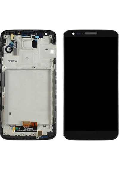 Teknonet Lg G2 Uyumlu Lcd+dokunmatik+çıtalı