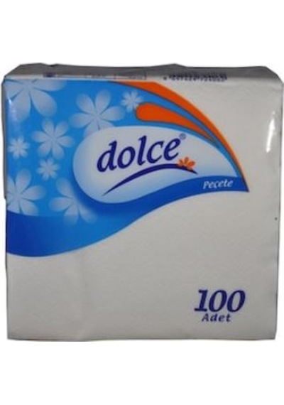 Dolce Peçete 100'lü 32 Paket 23 x 25 CM