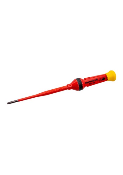 İzeltaş 14000005336 1000V T10 Elektro Slim Torx Uçlu Tornavida