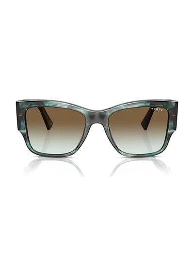 Vogue Vo 5462s 3088e8 54 Kadın Kare Yeşil Havana Kemik Güneş Gözlüğü
