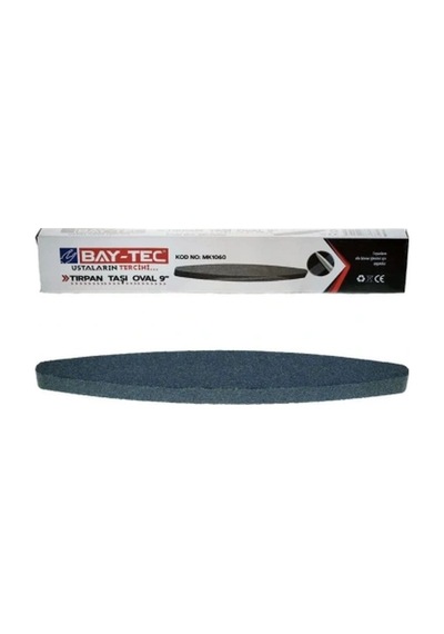 Bay-tec 9 İnç Tırpan Taşı Oval Mk1060