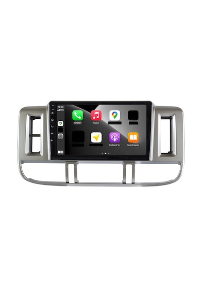 Nissan X-trail Android Multimedya Sistemi 2-32 For-x 2002-2004 9"