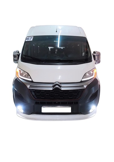 Ducato Ön Karlık 2015-2020 Beyaz Boyalı