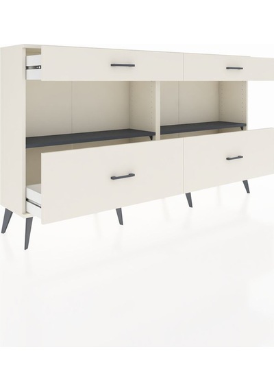 Arges Konsol 2 Raflı 4 Çekmeceli 176x30x99 Aytaşı-antrasit/aytaş Aytaşı-antrasit/aytaşı Arges Konsol 2 Raflı 4 Çekmeceli 176x30x99 Aytaşı-antrasit/aytaş Aytaşı-antrasit/aytaşı