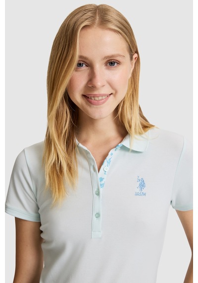 U.S. Polo Assn. U.s. Polo Assn. Kadın Nil Tişört Basic 50321798-vr083 Nıl