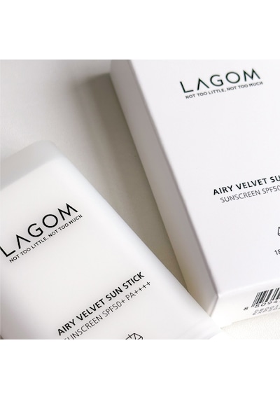 Lagom Aıry Velvet Sun Stıck Spf 50+, Pa++++ 18g - Güneş Koruyucu Stick