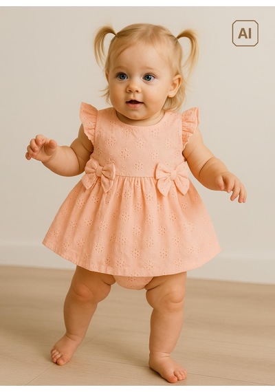 Kitikate Organik Ella Jile Body Pembe Pembe