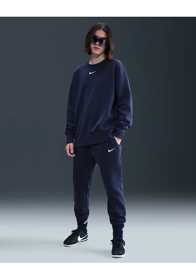 Nike Fz7626-410 Sportswear Phoenix Fleece Normal Belli Kadın Eşofman Altı - Lacivert