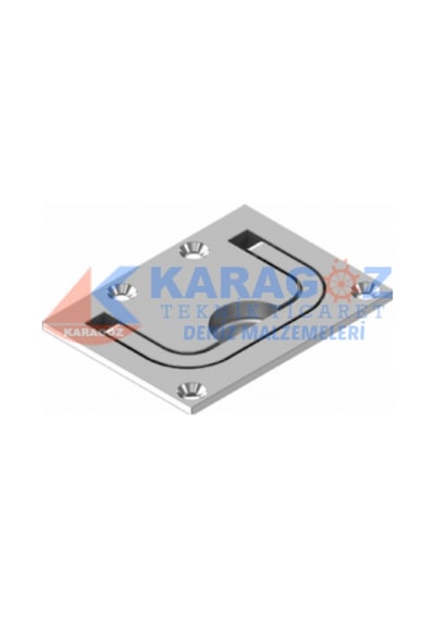 KROM GÖMME KULP 58X76mm 316 KALİTE