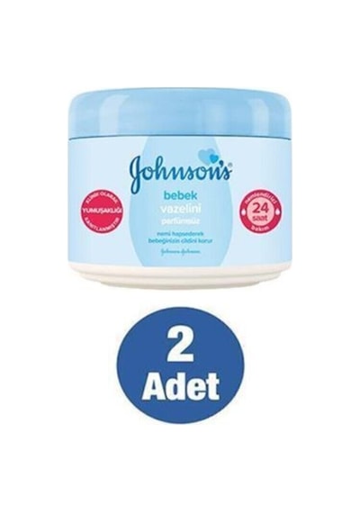 Johnson's Parfümsüz Vazelin 100 ml x2