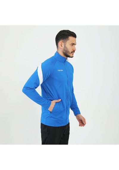 Tryon Saks - Beyaz Erkek Futbol Kamp Sweat Kamp Eşofman Evo Pro 1 001