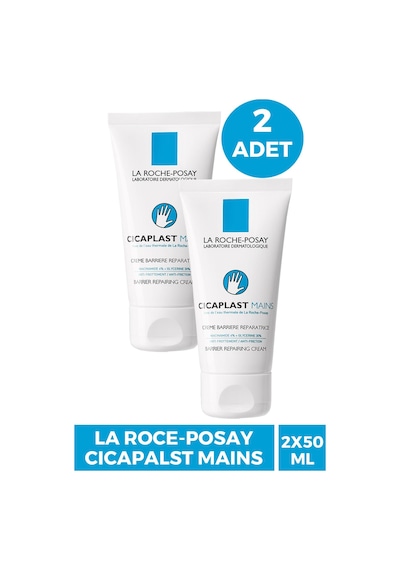 La Roche Posay Cicaplast Mains El Kremi 50 Ml 2 Adet