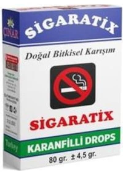 Sigaratix Karanfilli Drops 80 Gr