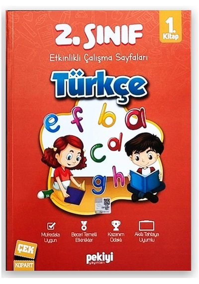 2.sınıf Etkinlikli Çalışma Seti 5 Kitap Toplam 824 Sayfa