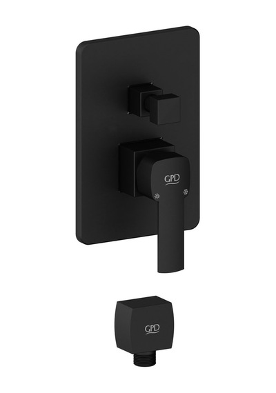 Gpd Mkb160-S Ankastre Pedra Kabin Bataryası Siyah