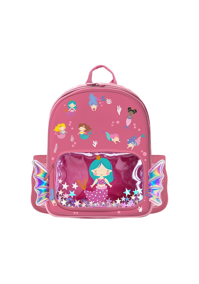 Packnjoy - Çocuk Sırt Çantası Small 2-4 Yaş - Mermaid Dream Pembe