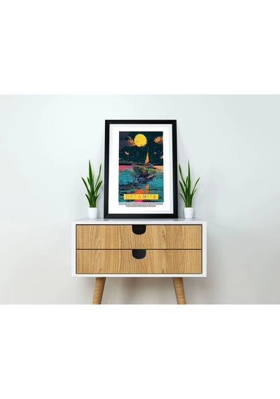 Dreamers No:24 Art Print