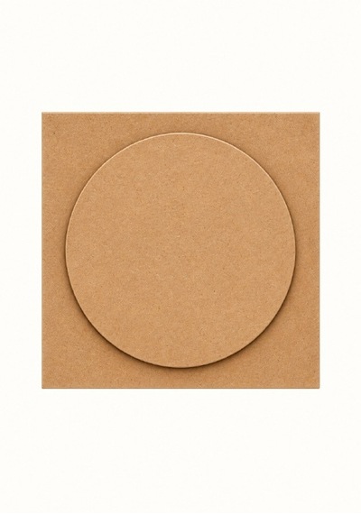 Dekoratif Duvar Paneli 35x35 Cm 8 Mm Boyanabilir Ham Mdf Duvar Karosu 10 Adet Parça-03