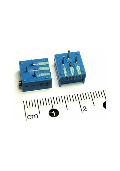 Devredünyası 100 Ohm Yatık Trimpot 100R %10 Rft - 20 Adet