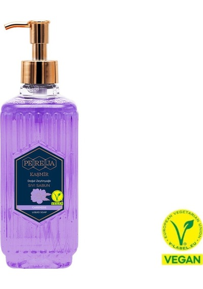 Kaşmir Doğal Zeytinyağlı Sıvı Sabun 500 Ml