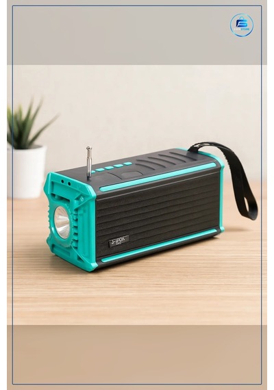 Bluetooth Hoparlör Güneş Enerjili Fm Radyo Usb Tf Mp3 Çalar Fener