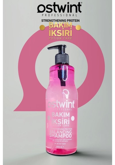Ostwint Saç Bakım İksiri Protein Care Set