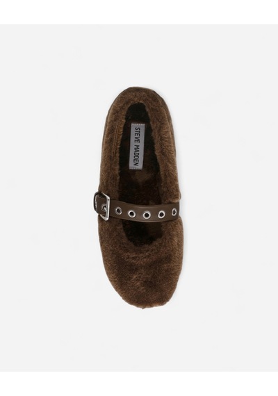 Steve Madden Toasty Brown Kadın Kahverengi Babet Toasty-brown