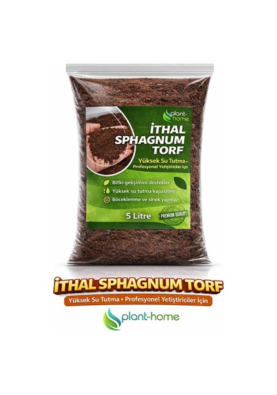 5 Litre İthal Spagnum Torf -premium Kalite 1000
