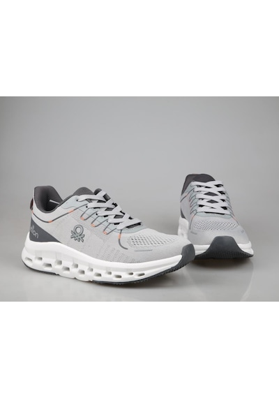 United Colors Of Benetton Bnl-10007 Gri Erkek Sneakers Gri