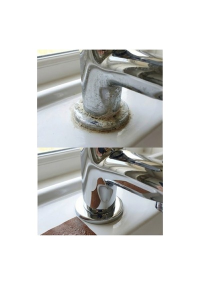 Sarı Leke Ve Kireç Temizleme Seti - 3'lü Lavabo Klozet - Hassas Su Zımparası 220 Kum