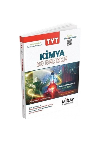 Miray Yayınları Tyt Kimya Video Çözümlü 30 Deneme