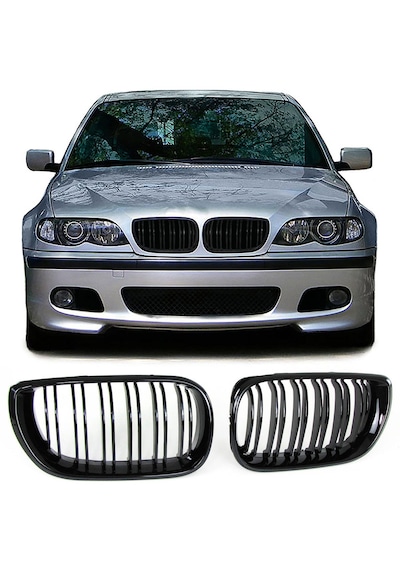 Bmw E46 2000-2001 Sedan 4.kapı M3 Ön Börek-ön Panjur