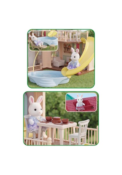 Sylvanian Families Yazlık Evi