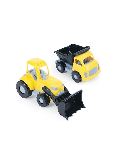 6144 Jumbo İkili Kamyon- Dozer Set