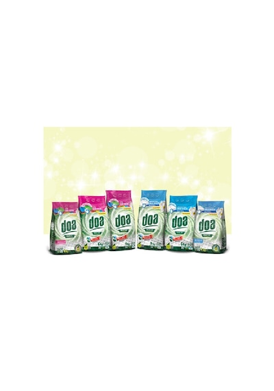 Doa Matik Toz Çamaşır Deterjan Renkliler 4 Kg