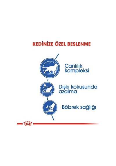 Royal Canin Indoor +7 Yaşlı Kedi Maması 3,5 Kg