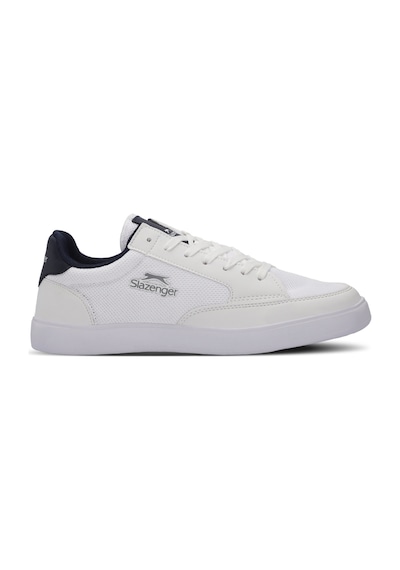 Slazenger FIDEL INT Unisex  Beyaz / Lacivert Günlük Spor Ayakkabısı