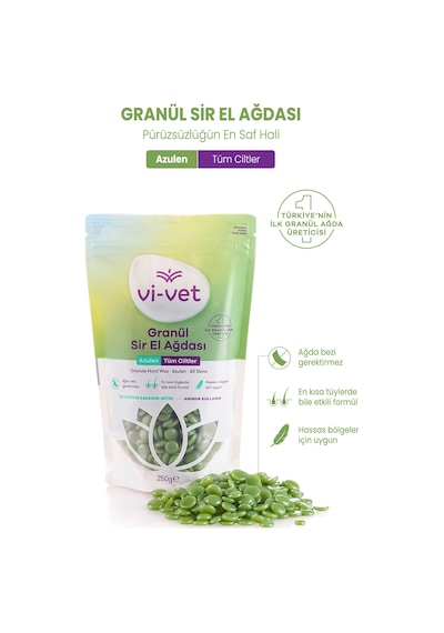 Vi Vet Vivet Granül Sir El Ağdası Azulen 250 Gr