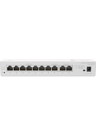 Huaweı Ekıt Engıne S380-s8p2t 124w 10 Port 16gbıt/s Yönetilebilir Swıtch