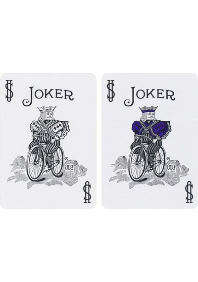 Bicycle Foil Back Cobalt Oyun İskambil Kartı