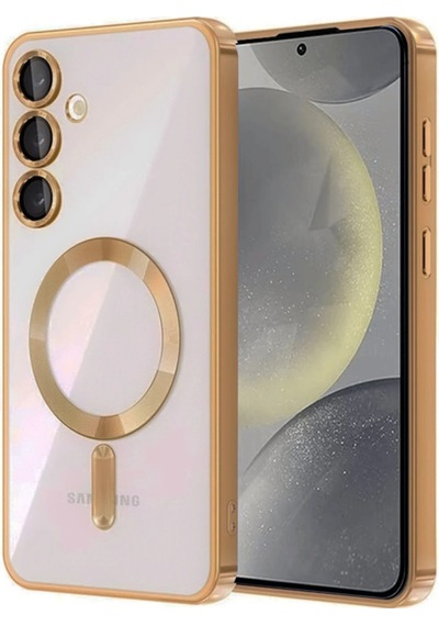 Newface Samsung Galaxy Uyumlu A54 5g Kross Magneticsafe Kapak - Çöl Titanyum Çöl Titanyum