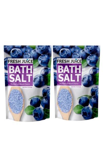Banyo Ayak Tuzu Yaban Mersini& Siyah Yüzüm 2 X 500ml