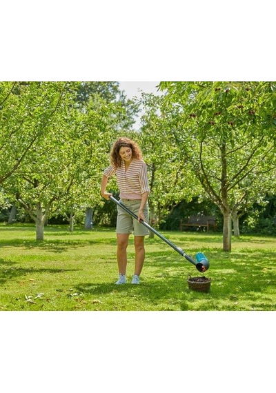 Gardena 17400 Meyve Toplama Aparatı + 3721 Combisystem 210-390cm Teleskopik Sap