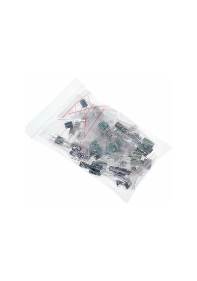 Kapasitör Set Elektrolitik 120 Adet