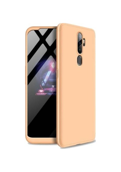 Oppo A5 2020 Kilif 3 Parçali 360 Tam Korumali Gkk Kapak 403566000