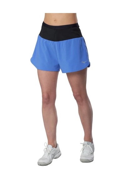 Mizuno Multi Pocket Kadın Şort Mavi Çok Renkli