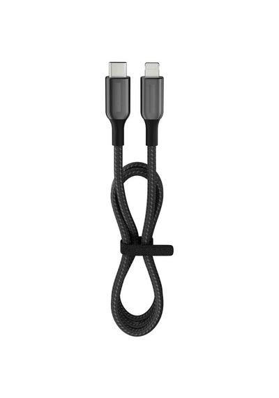 27 Watt 3a Usb-c To Lighning 1.2m Hızlı Şarj Kablosu Siyah F Tdrtr