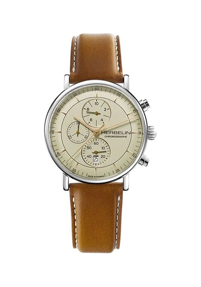 Herbelin 35647ap17trgd İnspiration Chronograph Metalik
