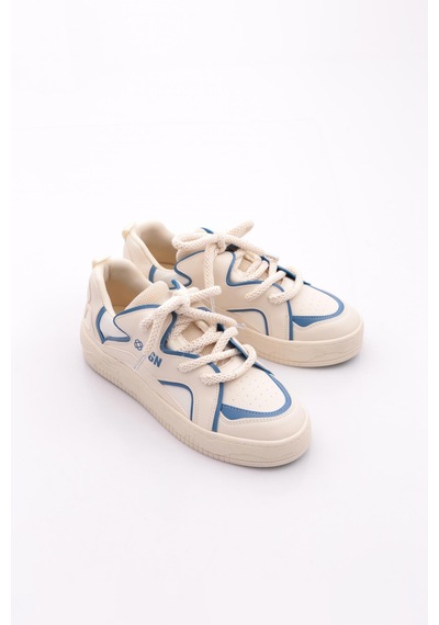 Dgn B10750 Kadin Sneakers Ayakkabi Mavi